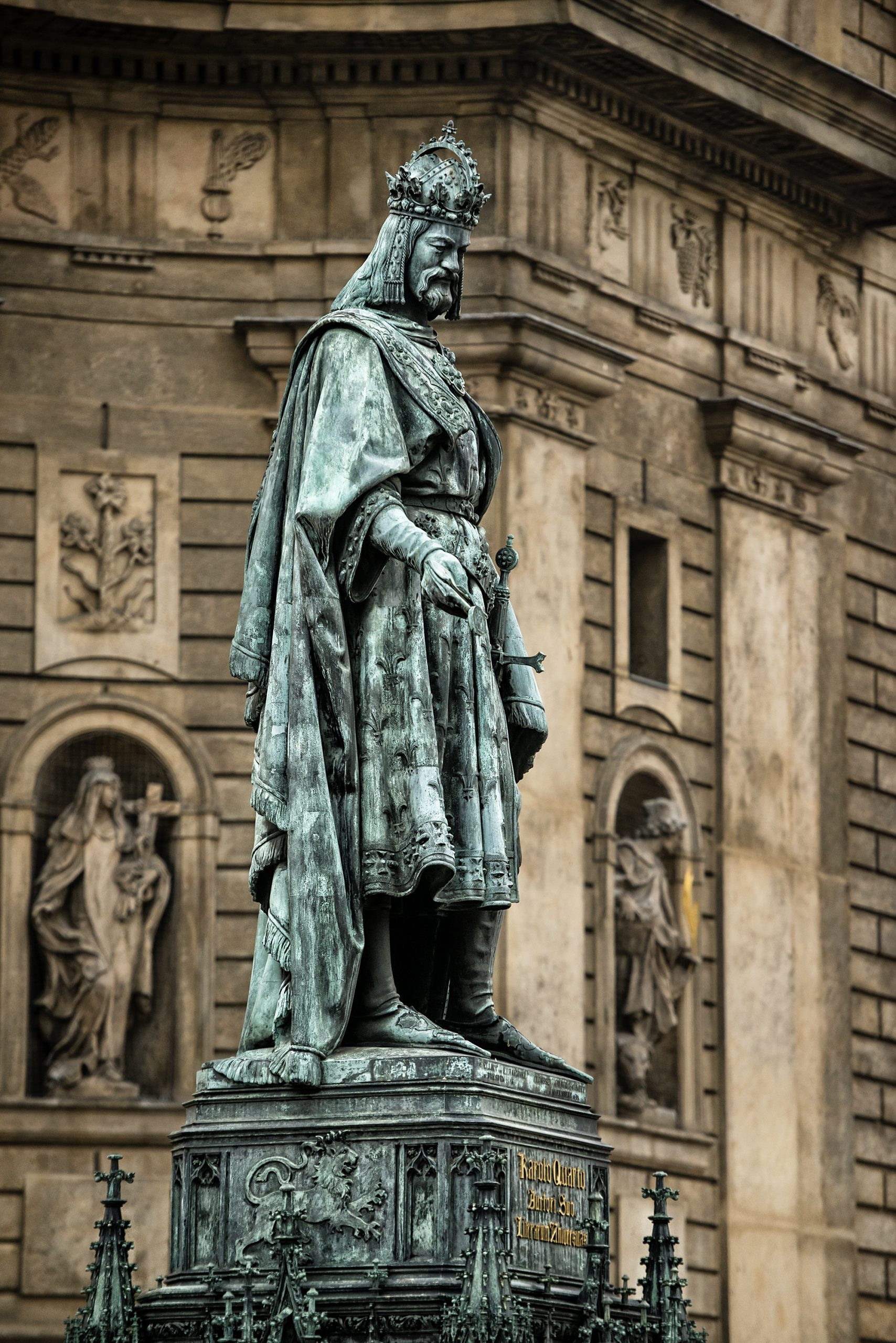 Karel IV. | Zdroj: Prague City Tourism