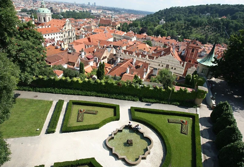 Jižní zahrady | Zdroj: www.hrad.cz