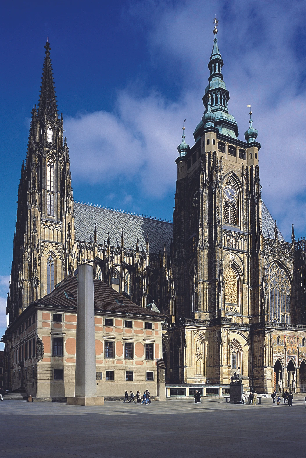 Pražský hrad - Katedrála sv. Víta | Zdroj: Prague City Tourism