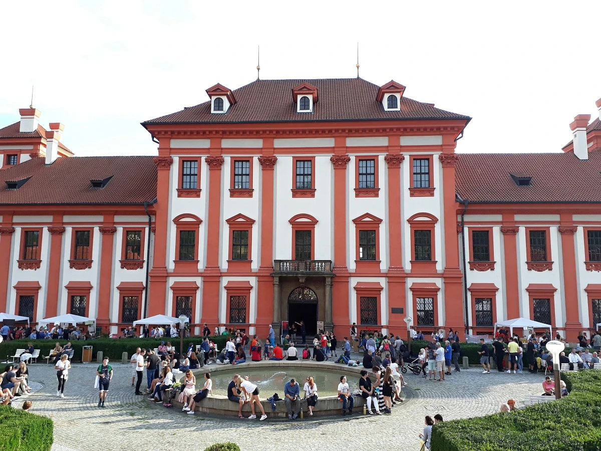 Photo: Prague-Troja Municipal District Office