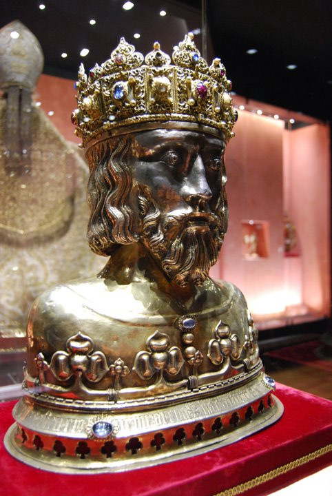 Relikviář svatého Zikmunda v katedrále v Płocku | Zdroj: www.wikipedia.com
