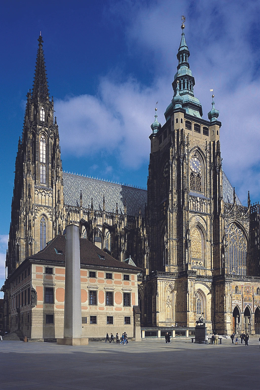 Castello di Praga – Cattedrale di San Vito | Fonte: Prague City Tourism