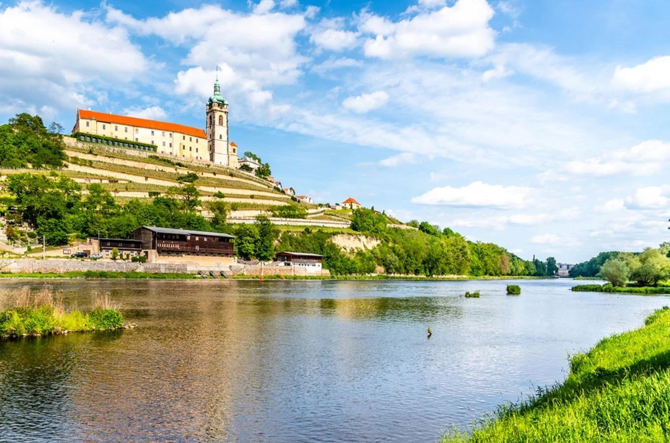 Cammino di Santa Ludmilla, Mělník