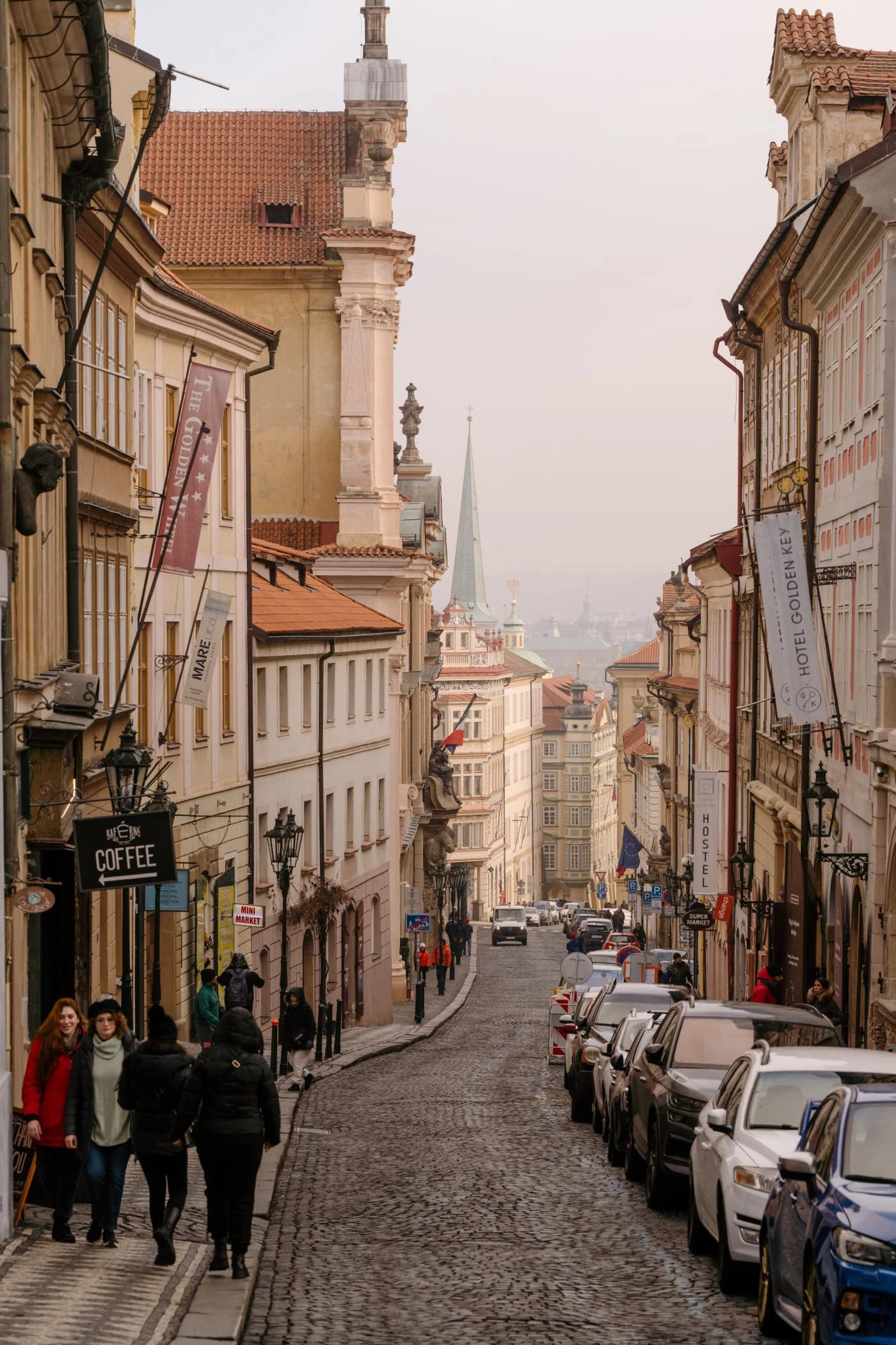 Via Nerudova | Fonte: Prague City Tourism