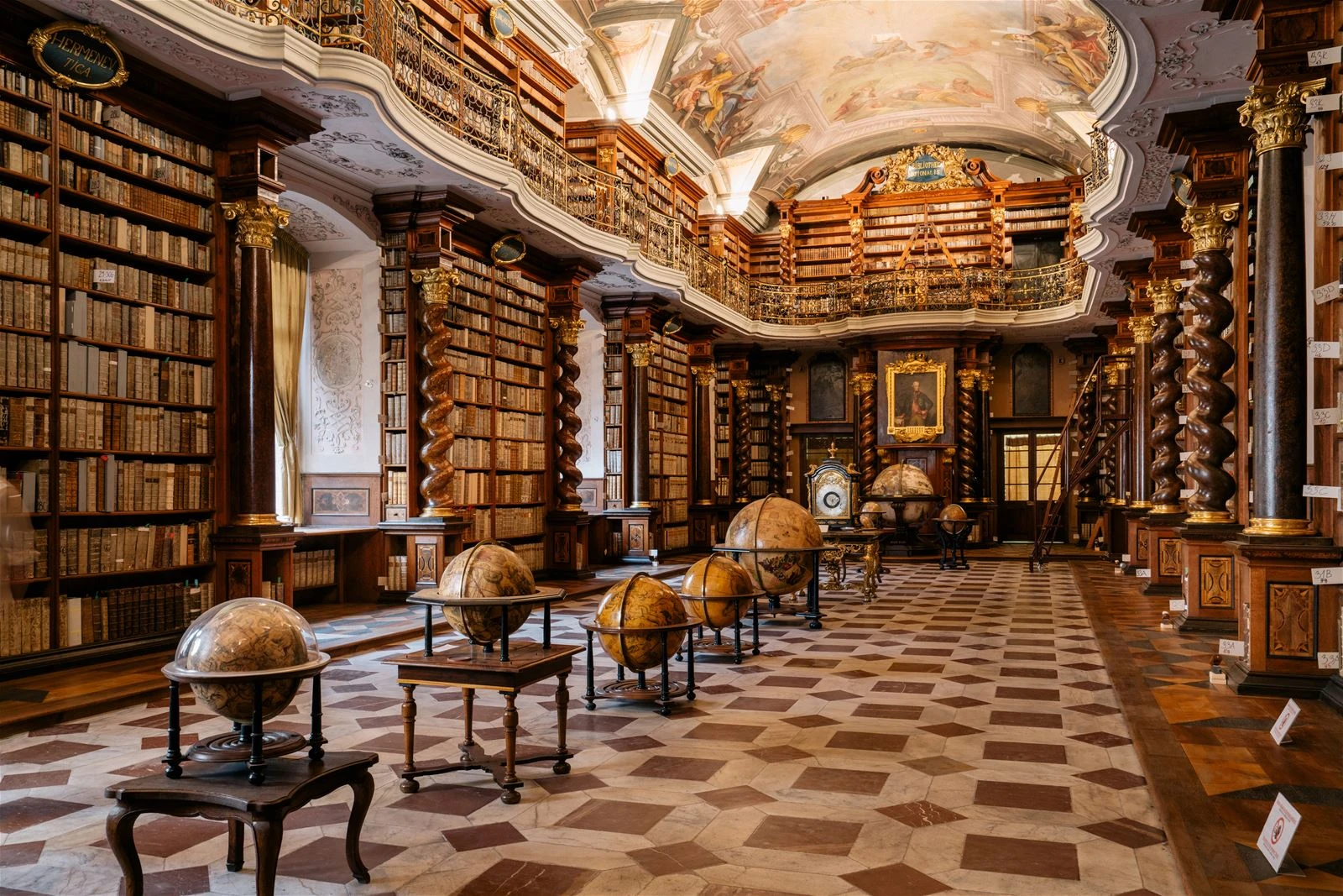 The Clementinum Astronomical Tower and Baroque Library The Clementinum Astronomical Tower and Baroque Library