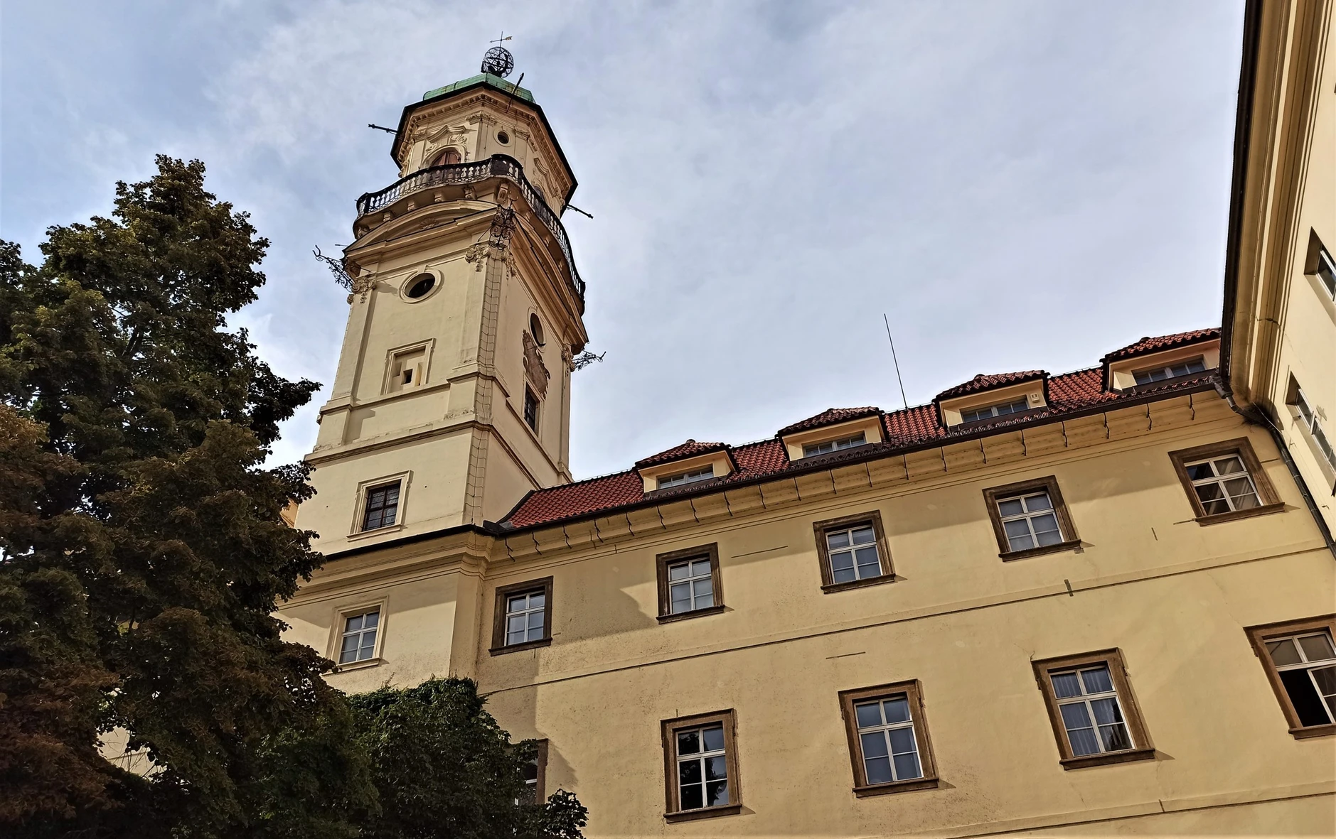 Astronomická věž Klementina | zdroj: Prague City Tourism