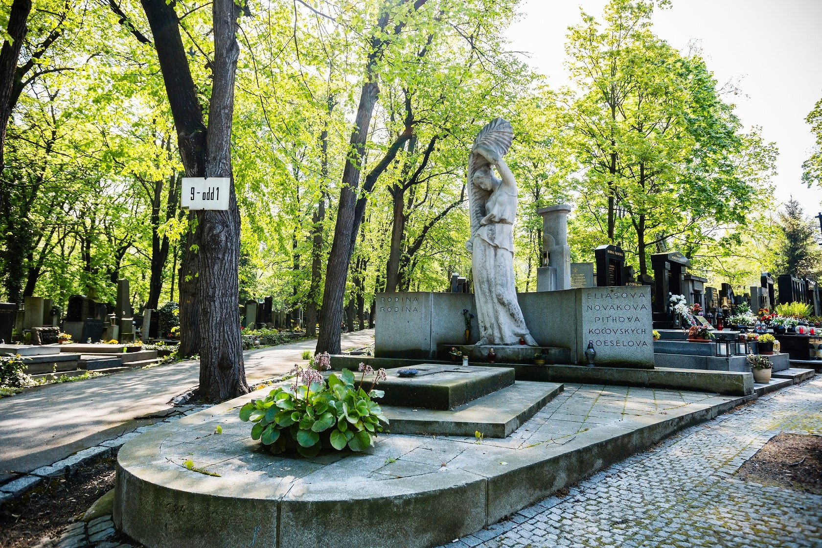 Olšanské hřbitovy | Zdroj: Prague City Tourism