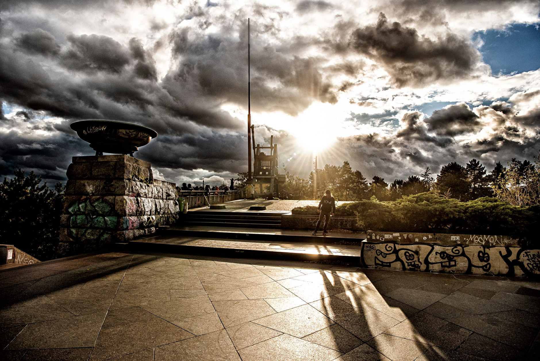 Letná — Metronom | zdroj: Prague City Tourism