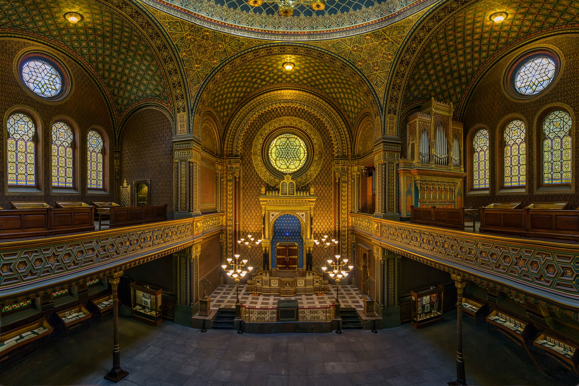 Španělská synagoga
| Zdroj: Prague City Tourism