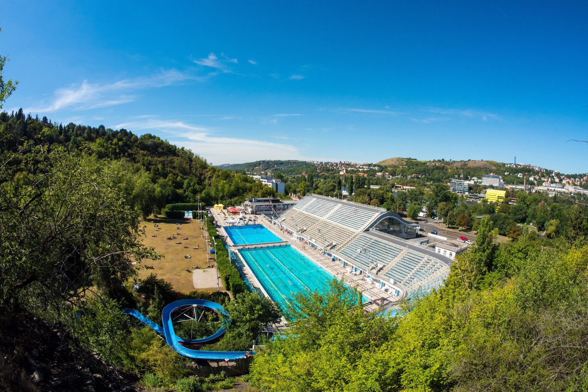 Plavecký stadion Podolí | zdroj: Prague City Tourism