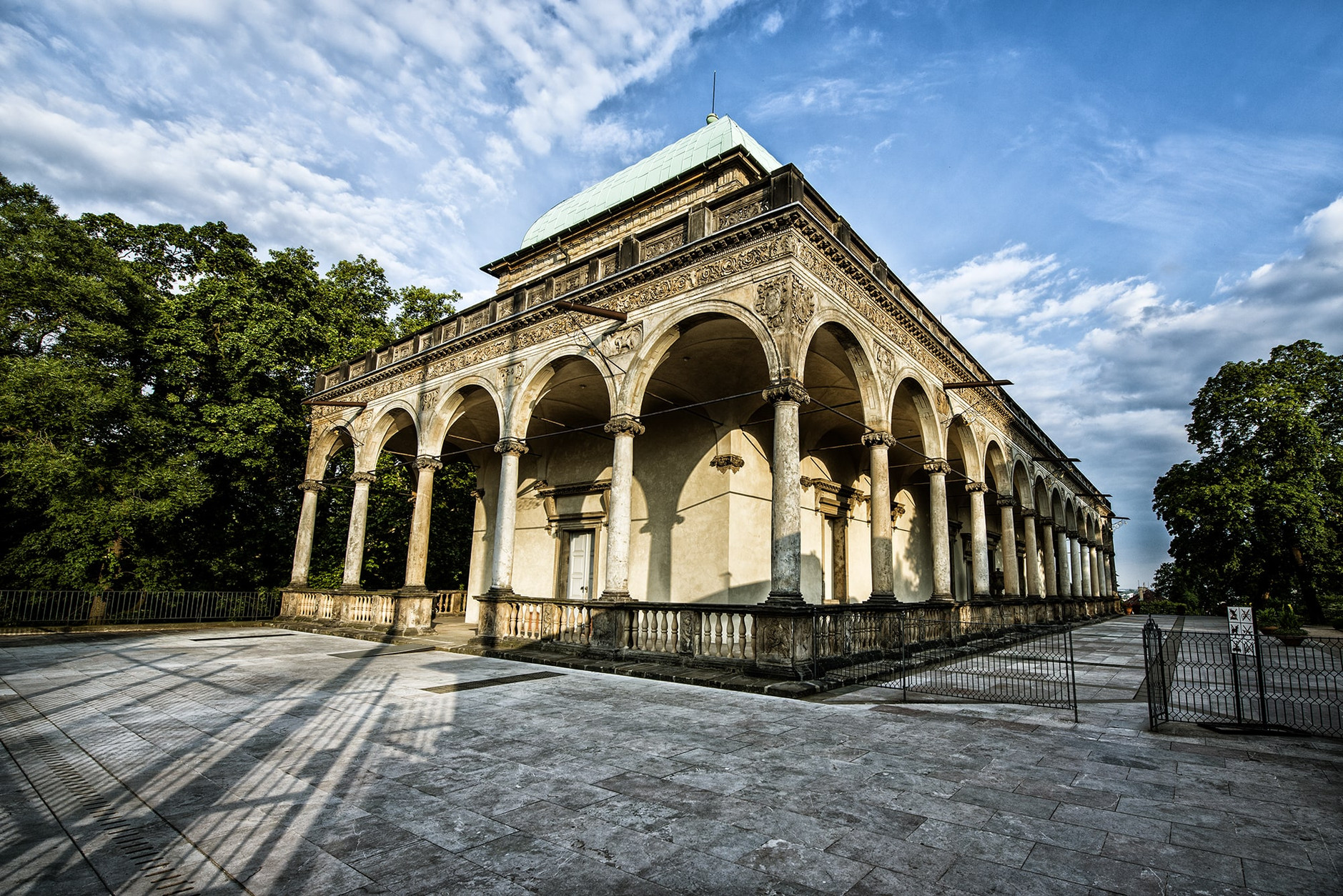Letohrádek královny Anny | zdroj: Prague City Tourism