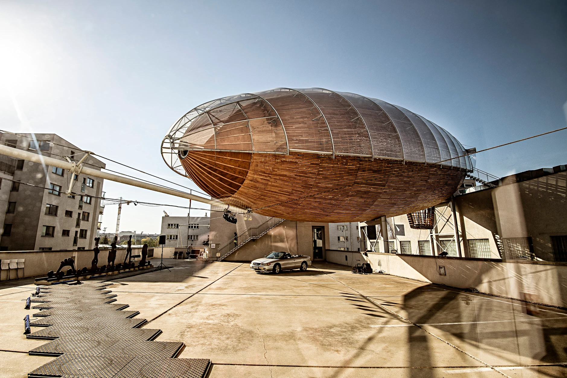 vzducholoď Gulliver