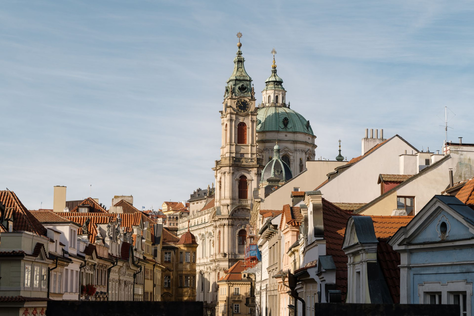 Svatomikulášská městská zvonice |  Zdroj: Prague City Tourism