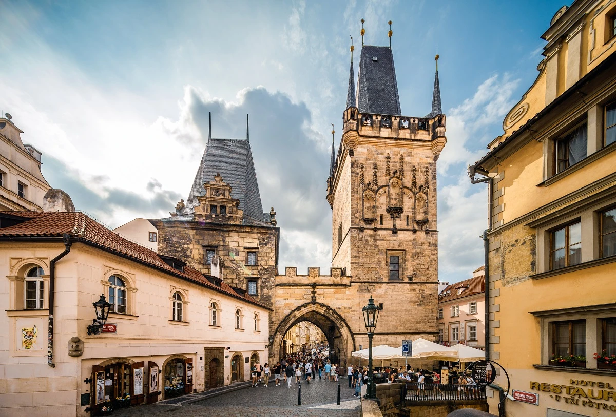 Lesser Town Bridge Towers | Source: Prague City Tourism