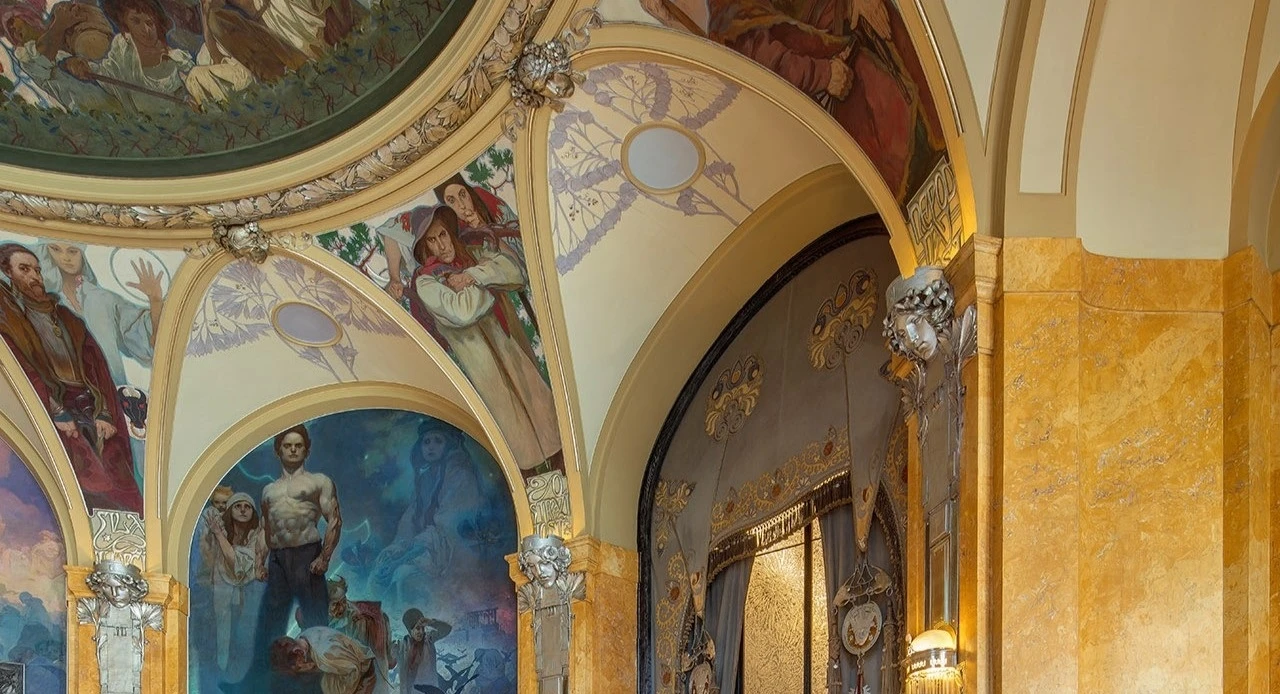 Mayor’s Hall © The Municipal House