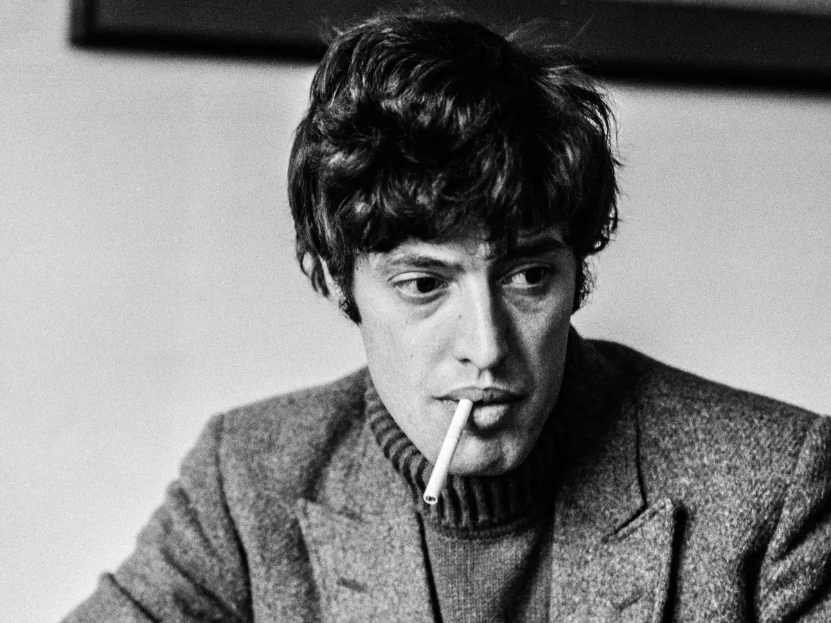 Tom Stoppard photographed by Jane Bown in 1967.