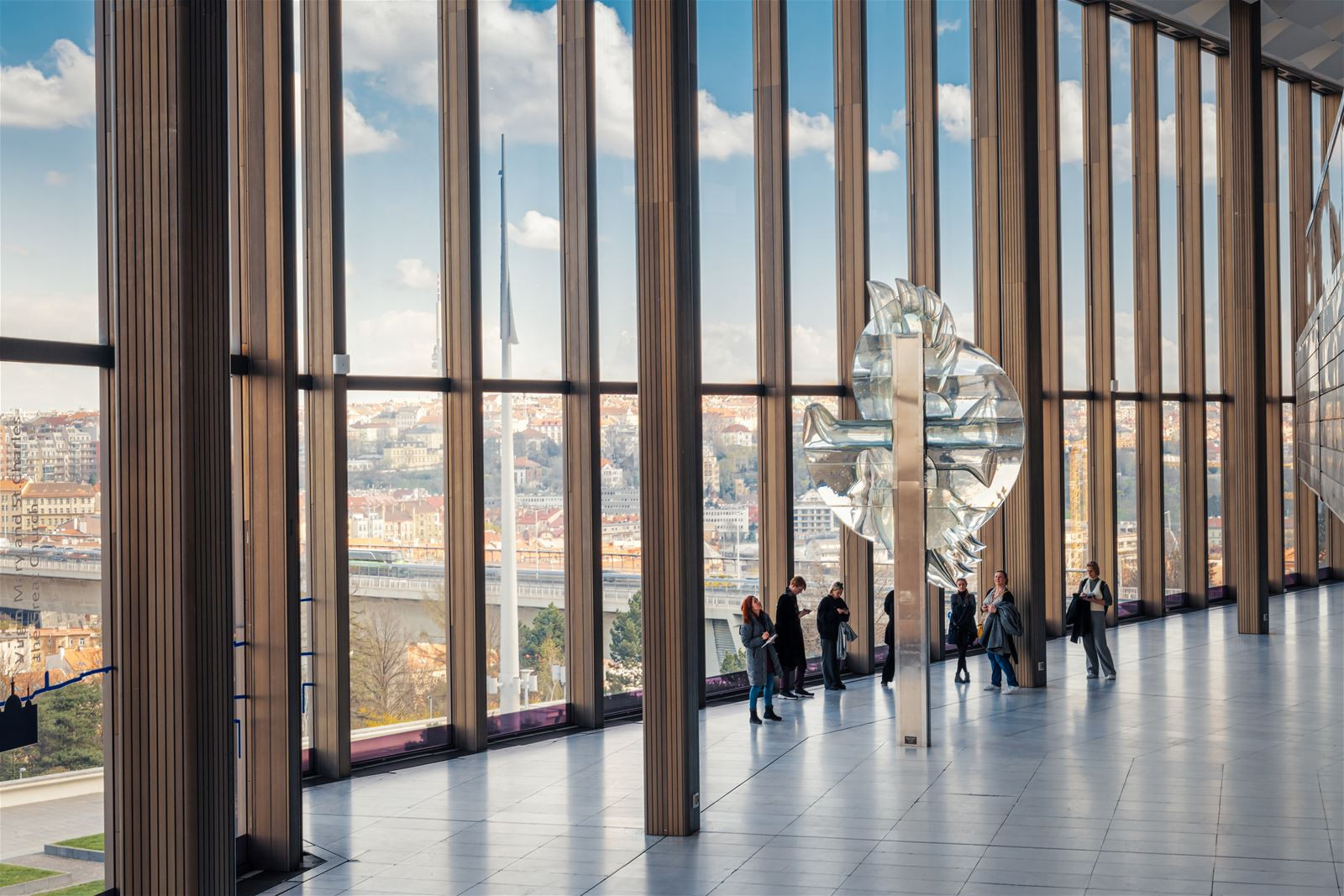 Prague Congress Centre  | Source: Prague City Tourism, photo D. Vančišin