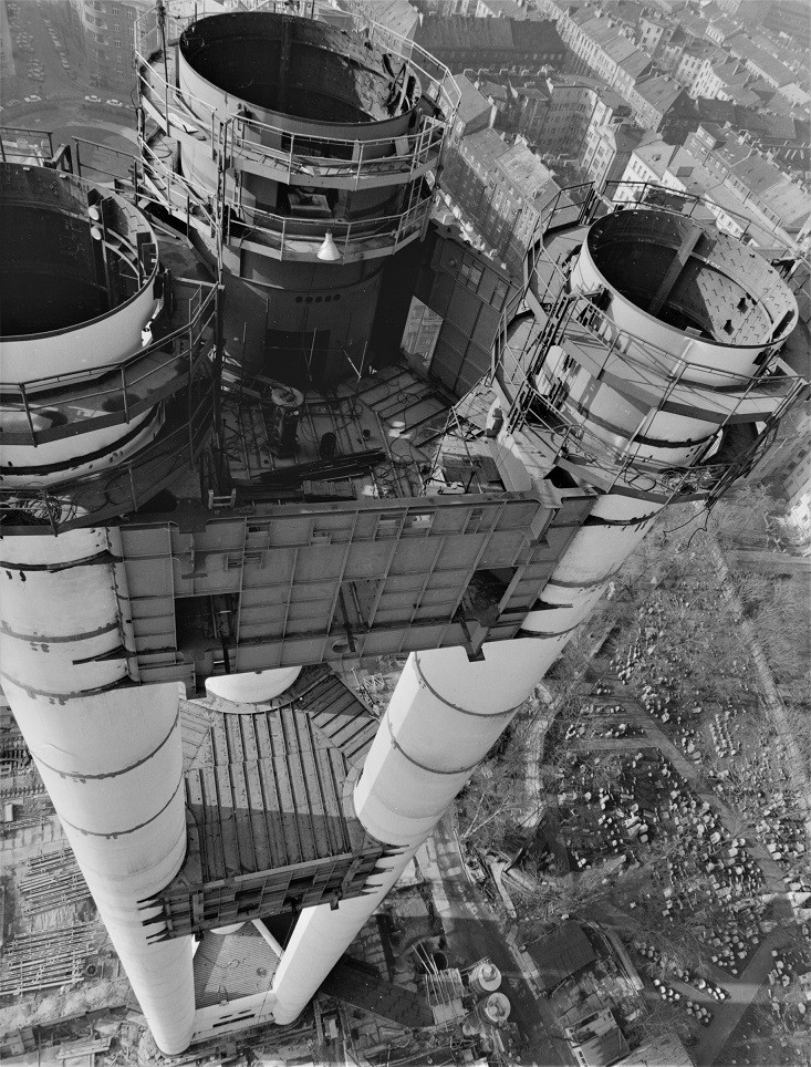 Žižkov Television Tower |  Source: Zemský archiv v Opavě