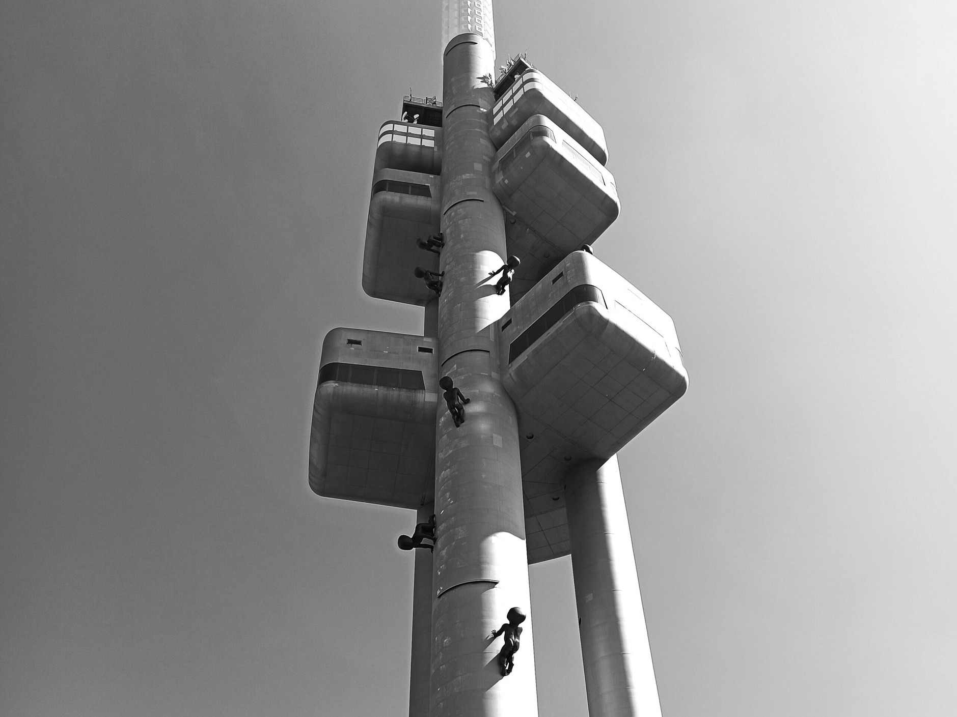 Žižkovská televizní věž | Zdroj Prague City Tourism