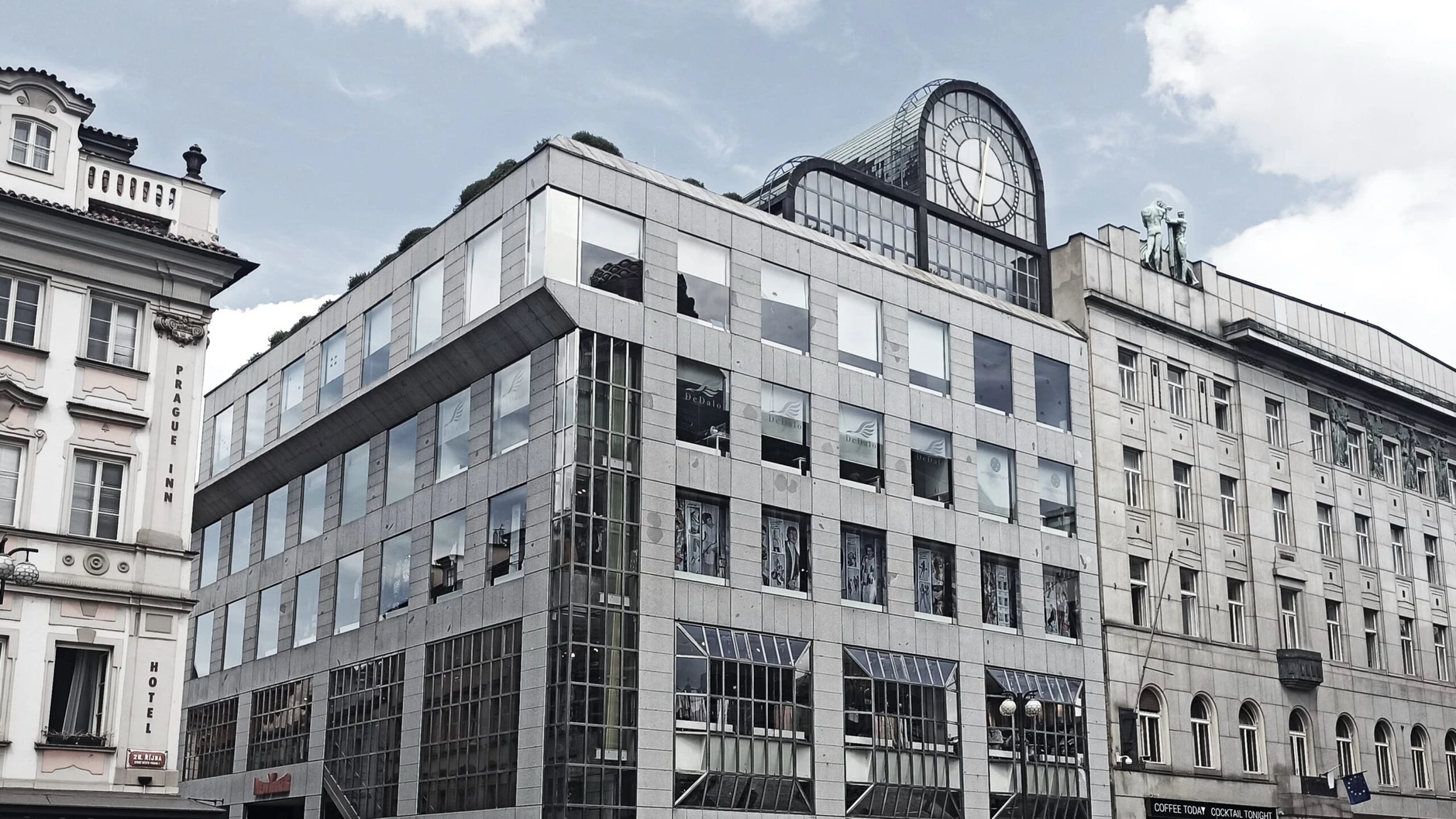 ČKD Building in Prague at Můstek | Photo: Prague City Tourism