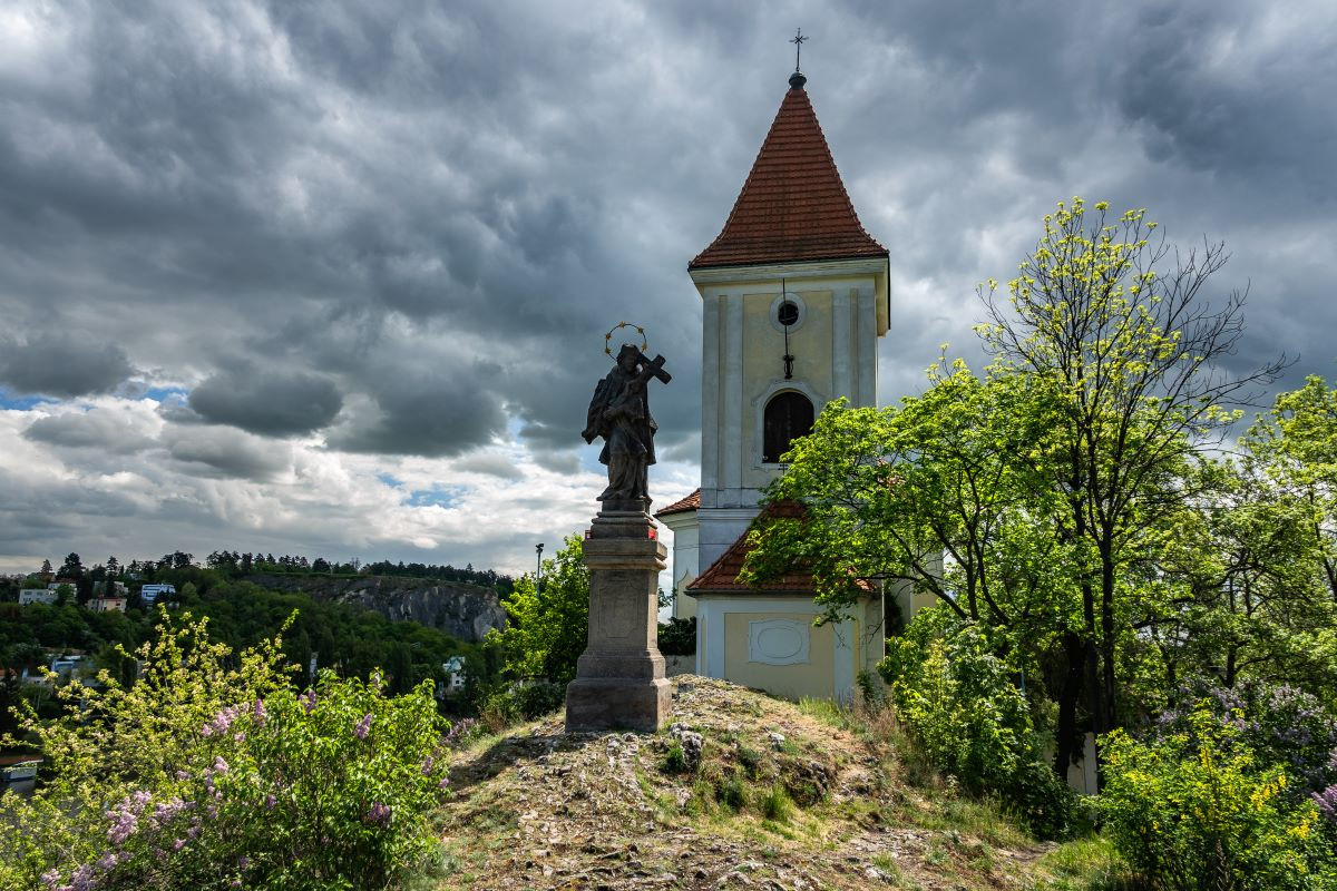 Kostel sv. Filipa a Jakuba na Zlíchově | Zdroj: Prague City Tourism