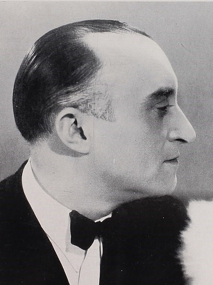 Oldřich Nový na reklamní fotografii filmu Kristian (1939) | Zdroj: Wikimedia Commons