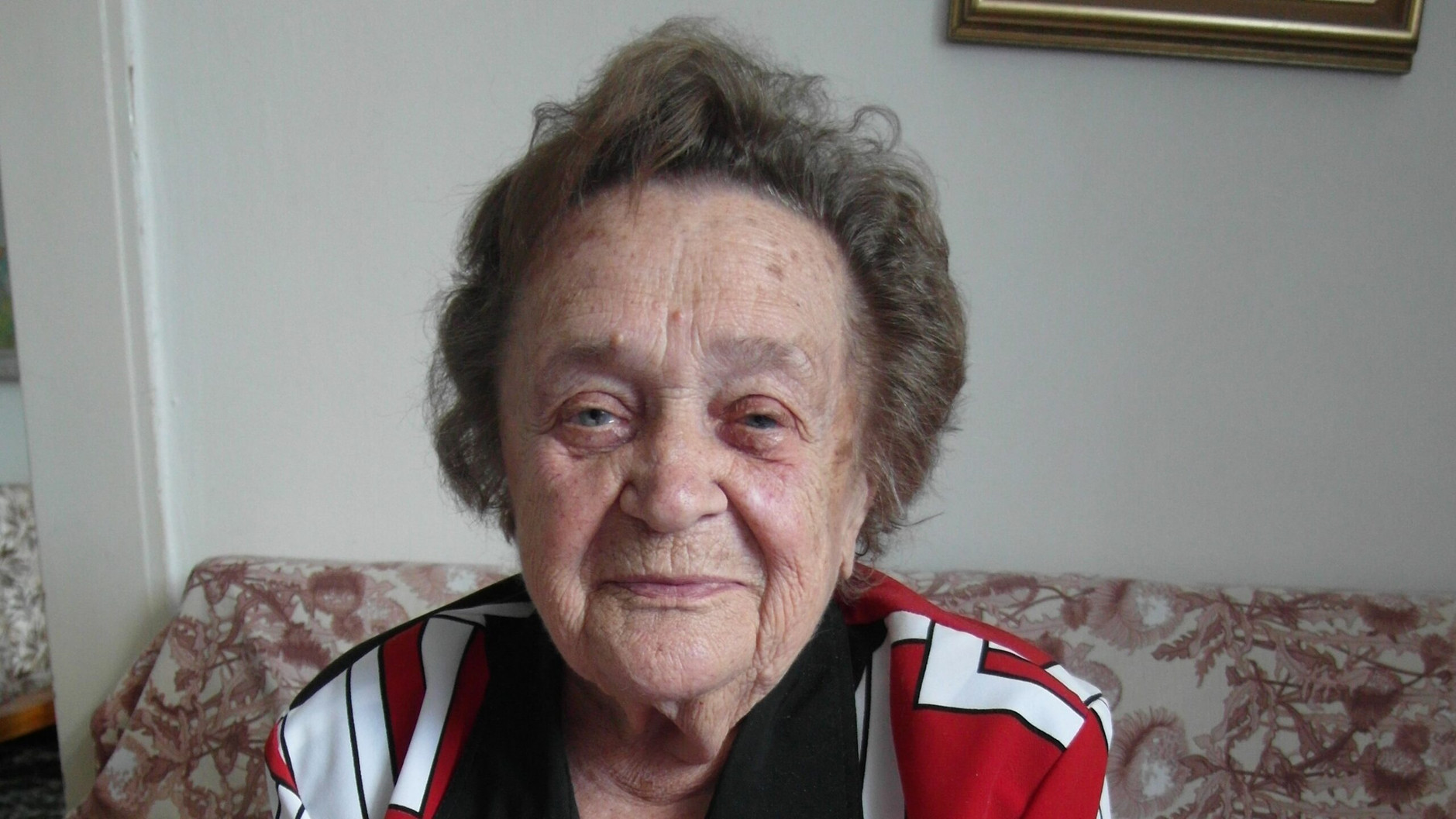 Jaroslava Mokrá, roz. Smržová | Zdroj: archiv Teresy Urbář