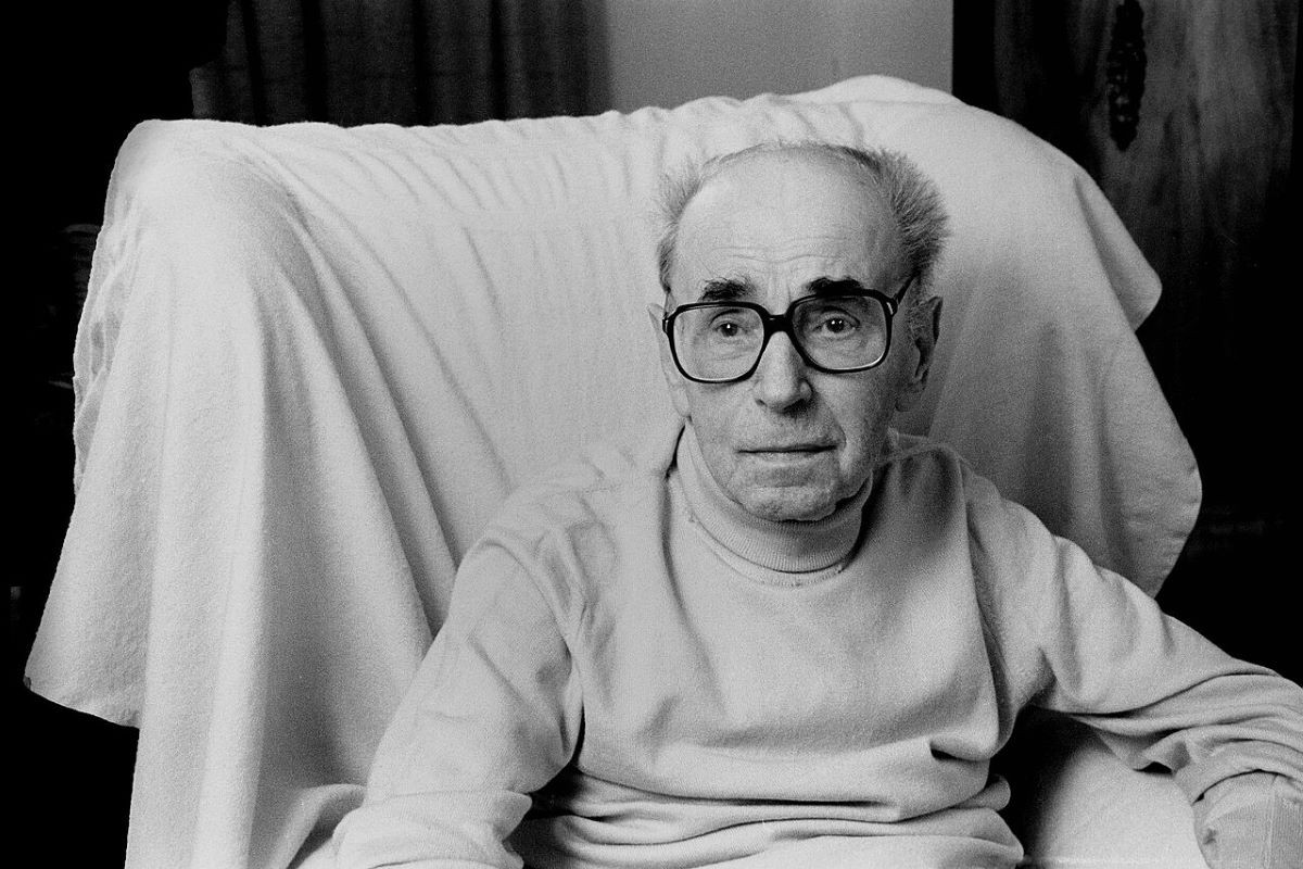 Jiří Kolář 2002 | foto: © Hana Hamplová | Zdroj: cs.wikipedia.org