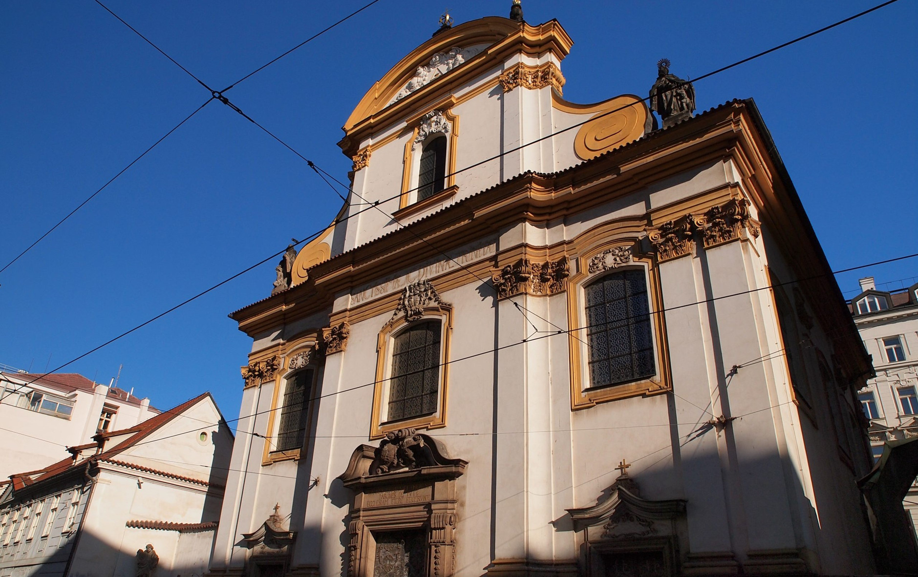 Kostel Nejsvětější Trojice | Foto: Luděk Sládek