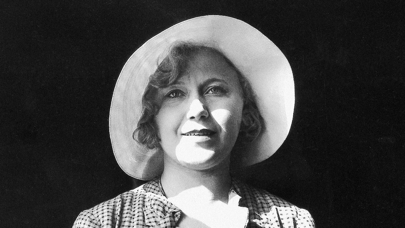 Olga Scheinpflugová | Zdroj: foto Karel Čapek, Wikimedia Commons