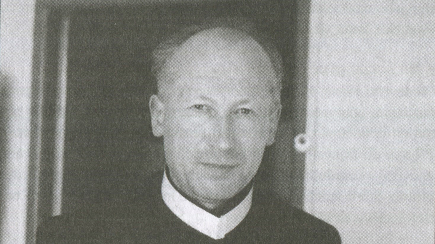 Jan Zemánek | Zdroj: z knihy Vojtěcha Vlčka Kříž jsem hlásal,  kříž jsemsnášel; Karmelitánskénakladatelství, Kostelní Vydří 2006