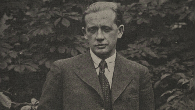 Ferdinand Peroutka (časopis Světozor, červen 1933) | Zdroj: commons.wikimedia.org