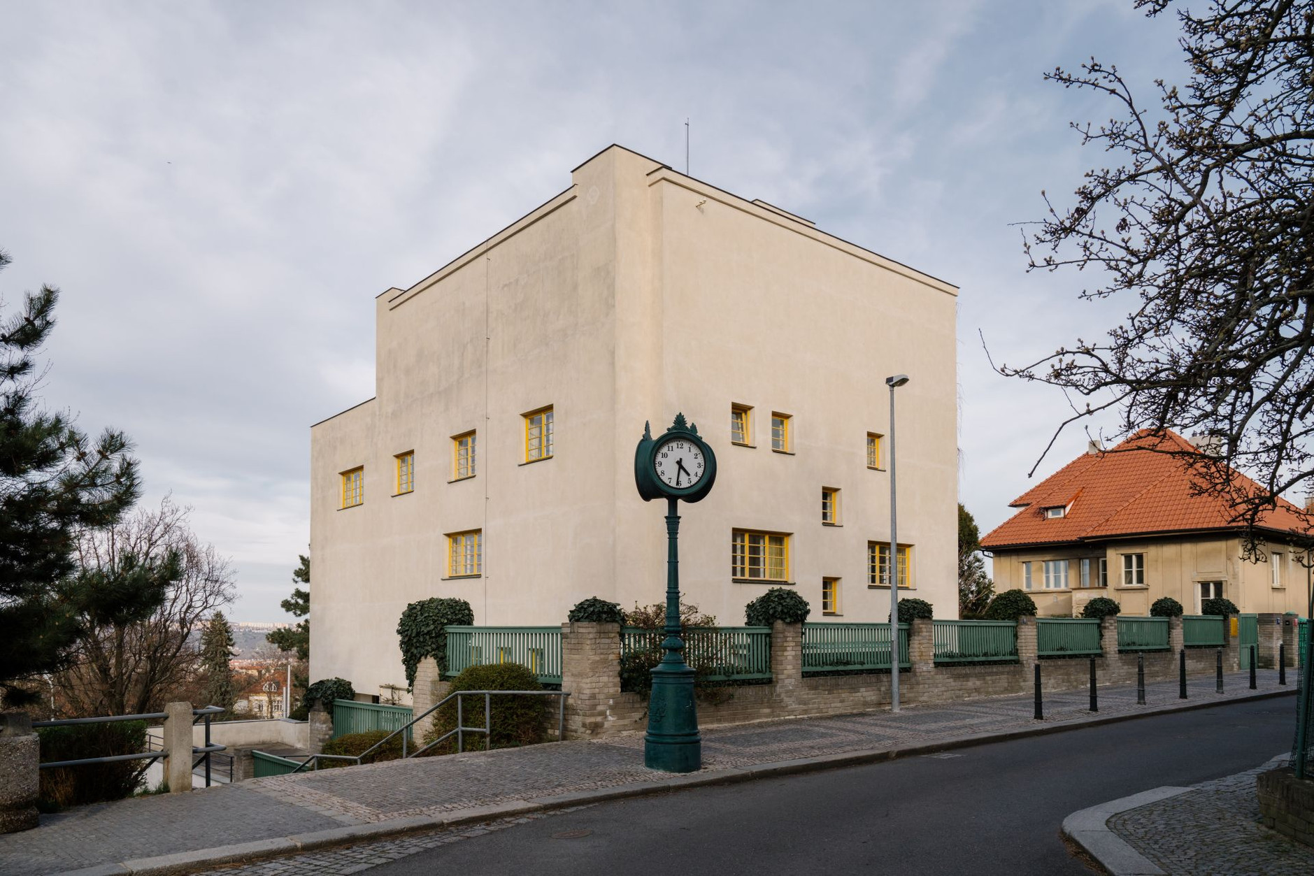 Müllerova vila  | Zdroj: Prague City Tourism