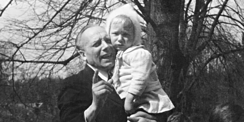 Přemysl Pitter | Zdroj: Archiv P. Pittra a O. Fierzové, Národní pedagogické muzeum a knihovna J. A. Komenského v Praze, fond Fotoarchiv