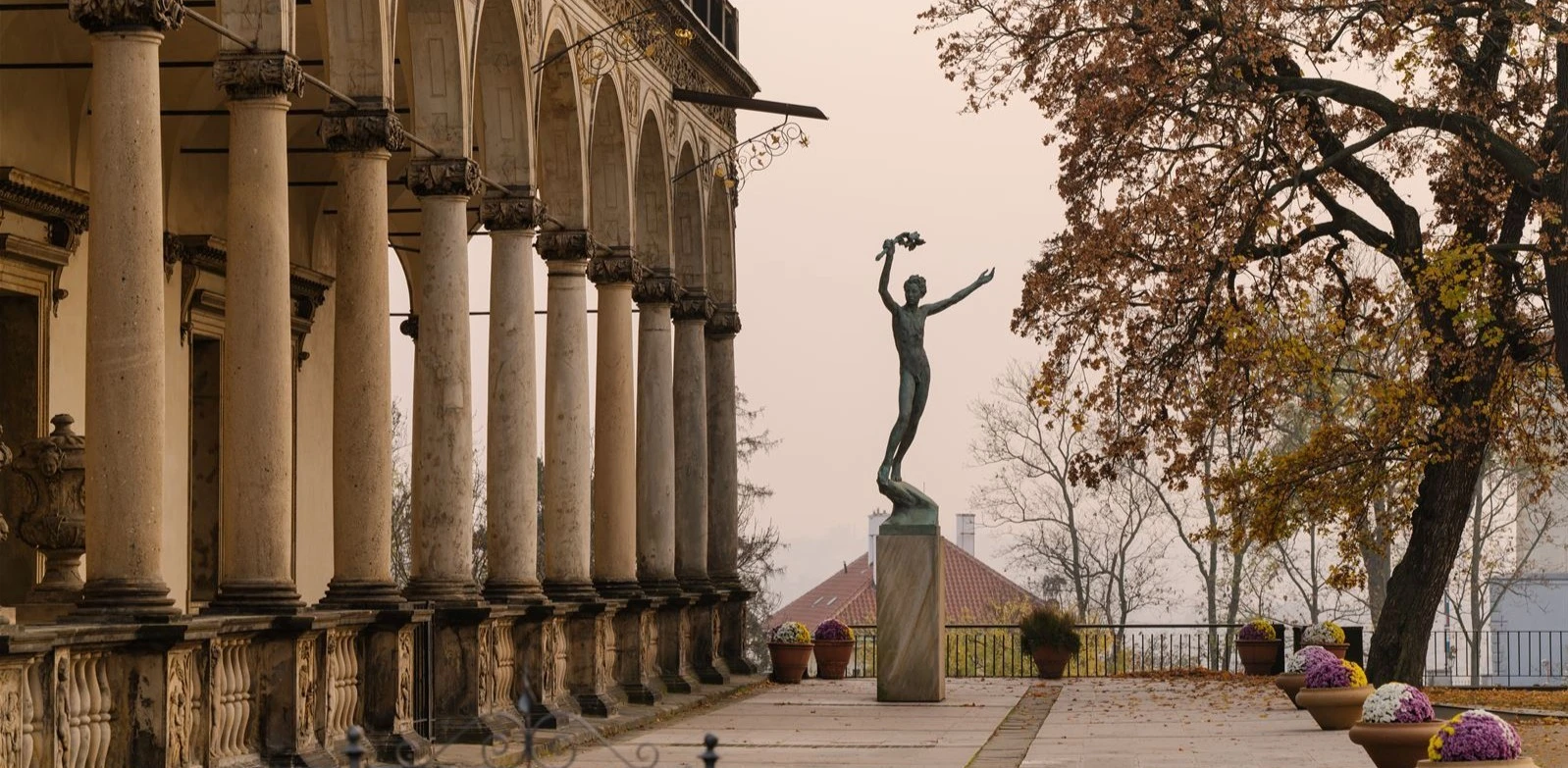 Letohrádek královny Anny, foto Martin Faltejsek