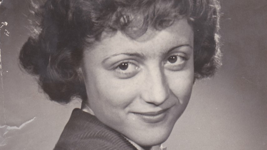 Zdena Salivarová, březen 1950 | Zdroj © Archiv Společnosti Josefa Škvoreckého