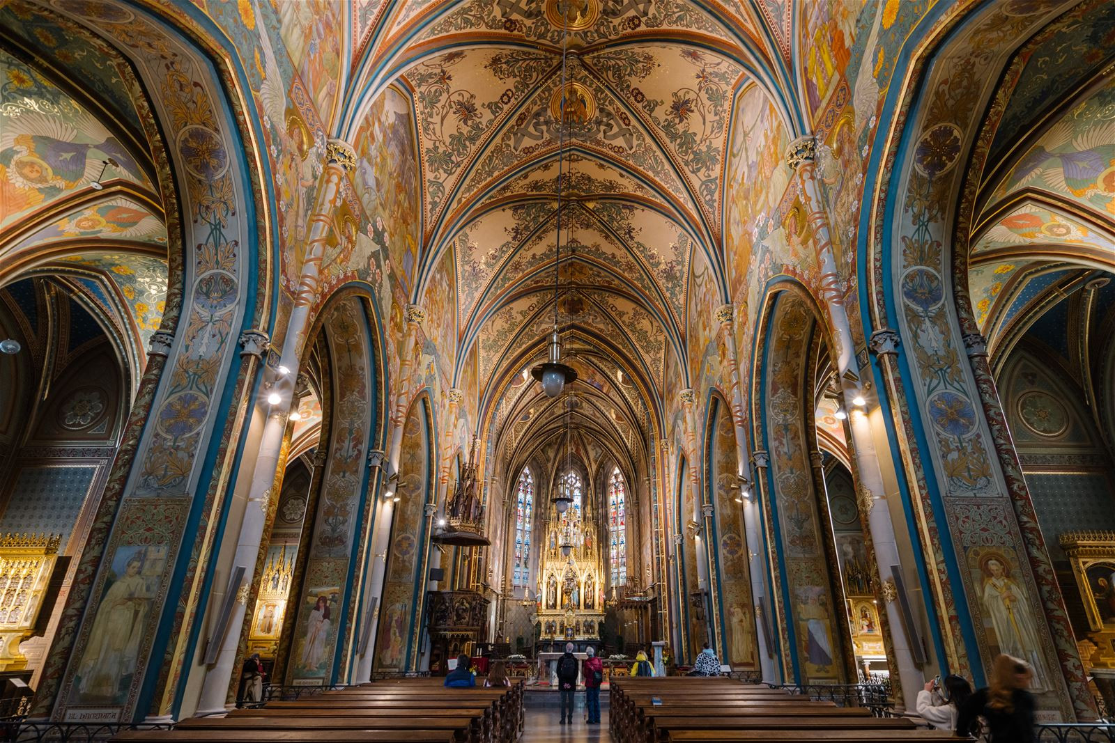 Bazilika sv. Petra a Pavla na Vyšehradě | Zroj: Prague City Tourism