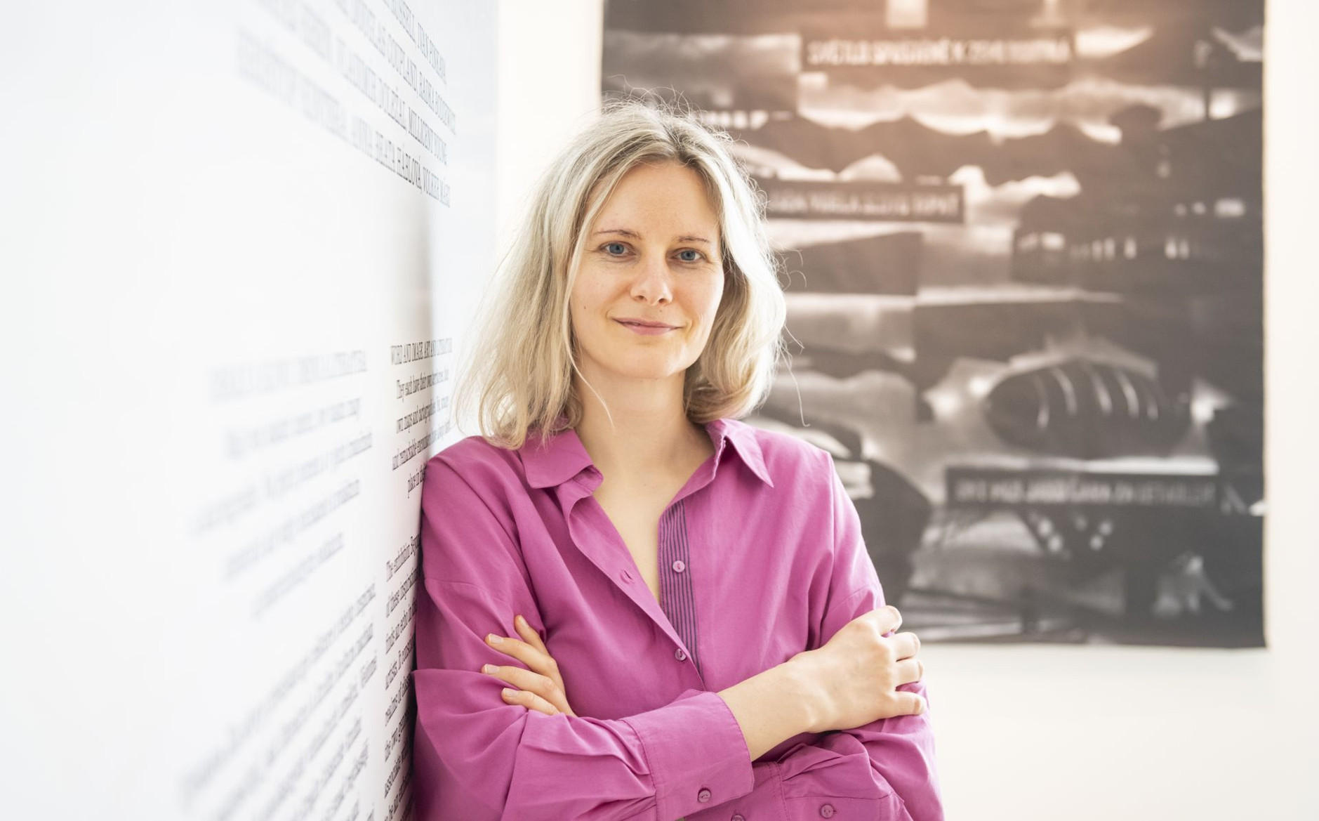 Ing. Anna Beata Háblová, Ph.D. | Foto: autor — Jan Slavík © DOX