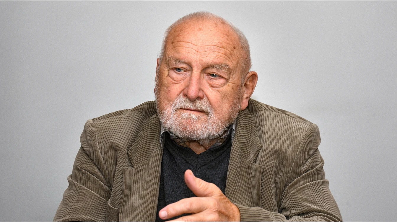 Olbram Zoubek, 2015 | Zdroj: Wikimedia Commons, Autor: Jindřich Nosek 