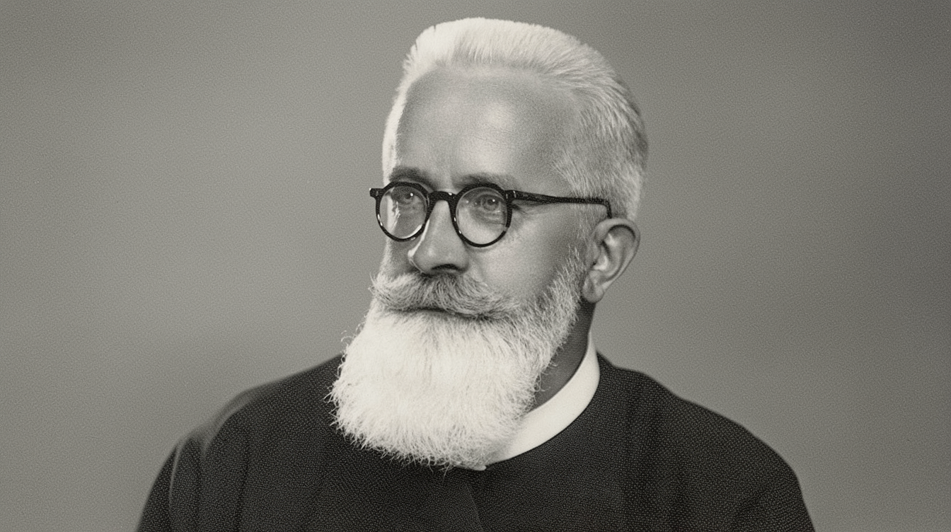 Metoděj Dominik Trčka | Zdroj: Gréckokatolícke arcibiskupstvo Prešov, www.grkatpo.sk | <br> Fotografie byla digitálně vyčištěna pomocí AI.