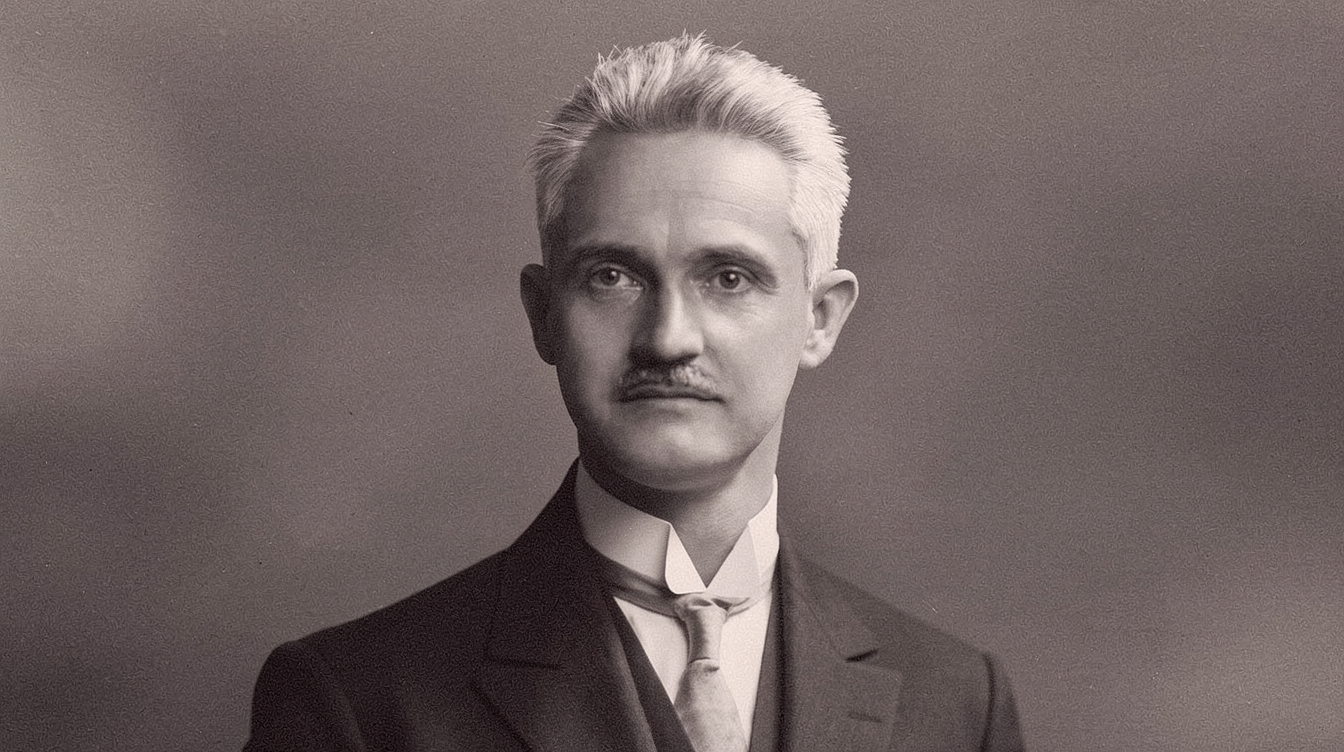 Jan Sonnevend | Zdroj: Archiv Jaroslava Čvančary | Fotografie byla digitálně vyčištěna pomocí AI.