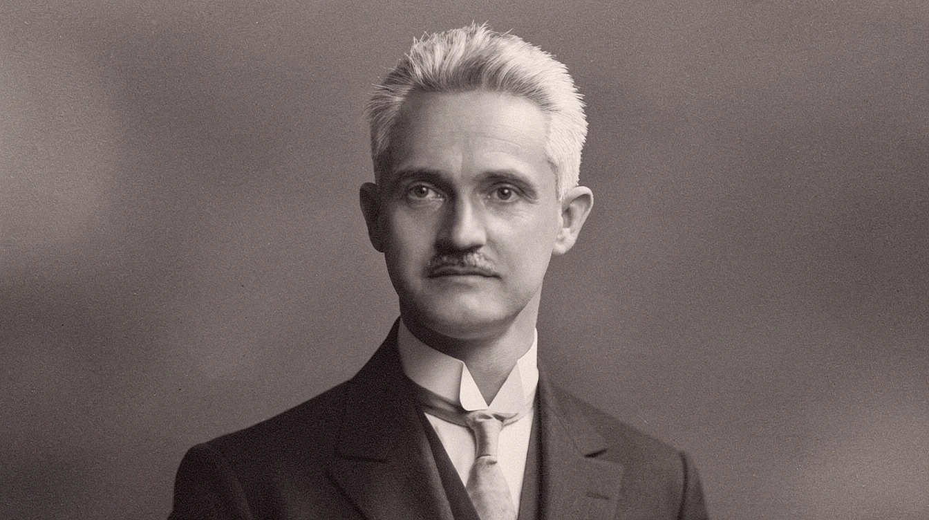 Jan Sonnevend | Zdroj: Archiv Jaroslava Čvančary | Fotografie byla digitálně vyčištěna pomocí AI.