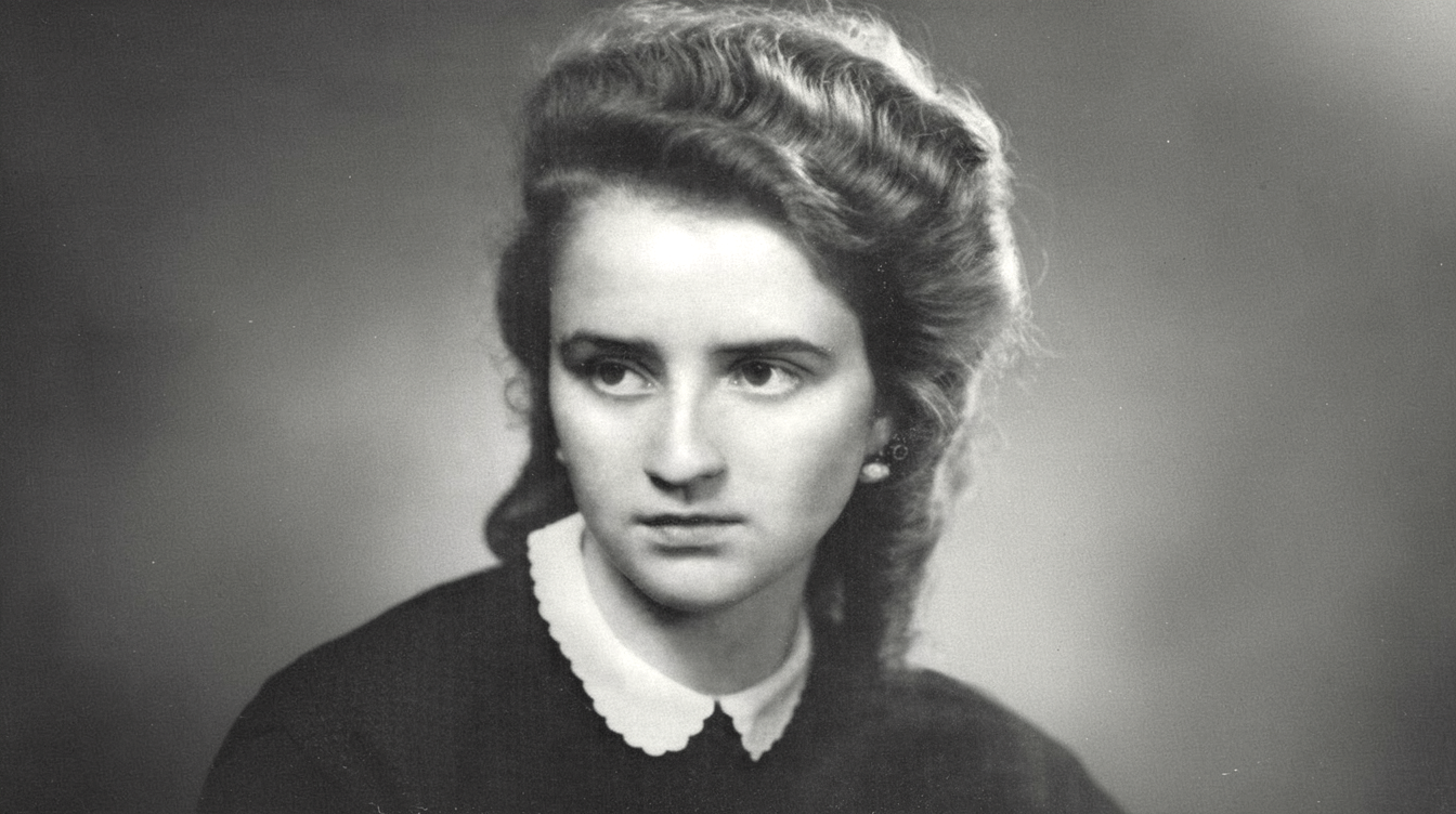 Zoe Klusáková-Svobodová | Zdroj: Wikipedie | <br> Fotografie byla digitálně vyčištěna pomocí AI.