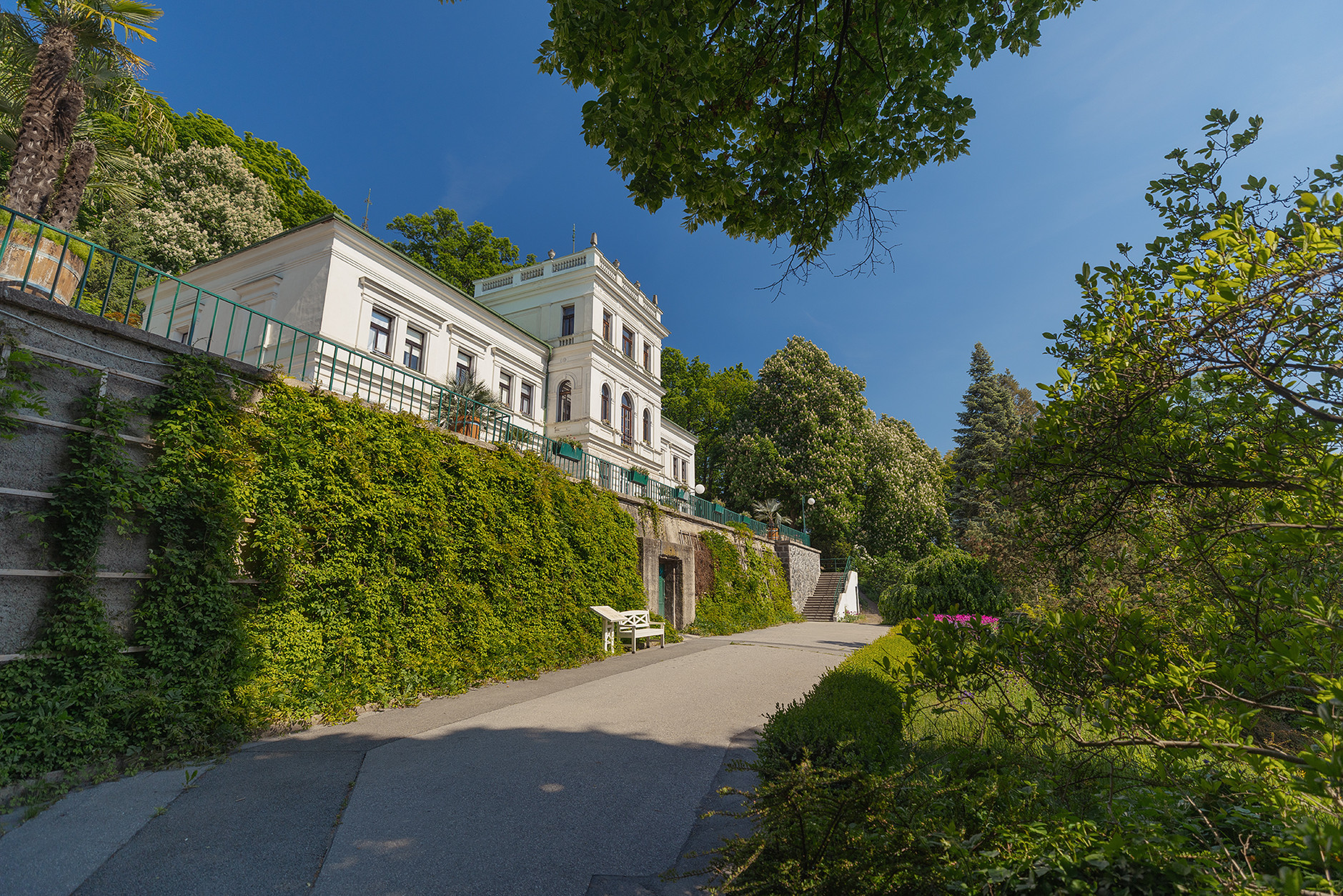 Botanická zahrada SOŠ, SOU, OU a Učiliště – pod Táborem , Zdroj: Prague City Tourism