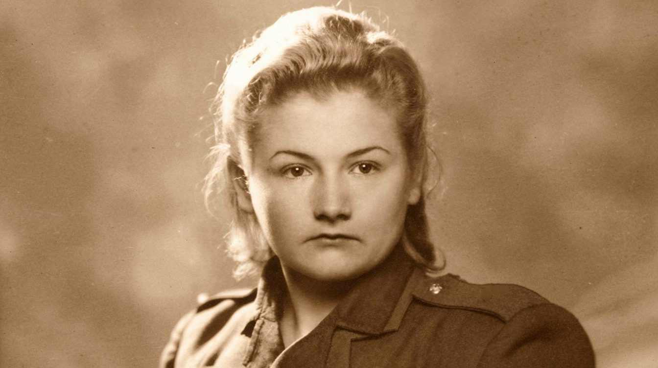 Jiřina Jiráková | Zdroj: cs.wikipedia.org <br> Fotografie byla digitálně vyčištěna pomocí AI.