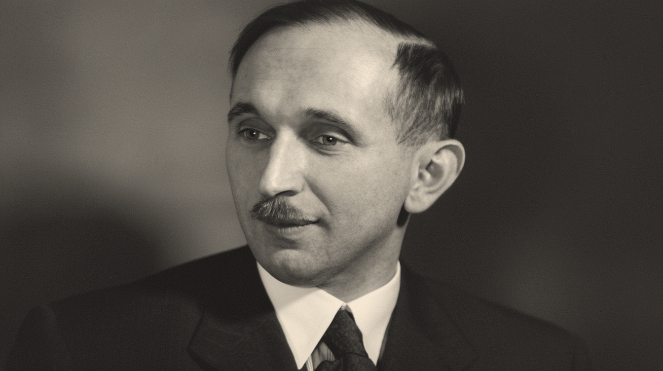 Zdeněk Kalista | Zdroj: Archiv Ústavu dějin Univerzity Karlovy a archiv Univerzity Karlovy <br> Fotografie byla digitálně vyčištěna pomocí AI.