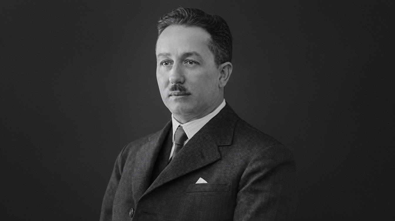 Josef Kalfus | Zdroj: Wikipedie <br> Fotografie byla digitálně vyčištěna pomocí AI.