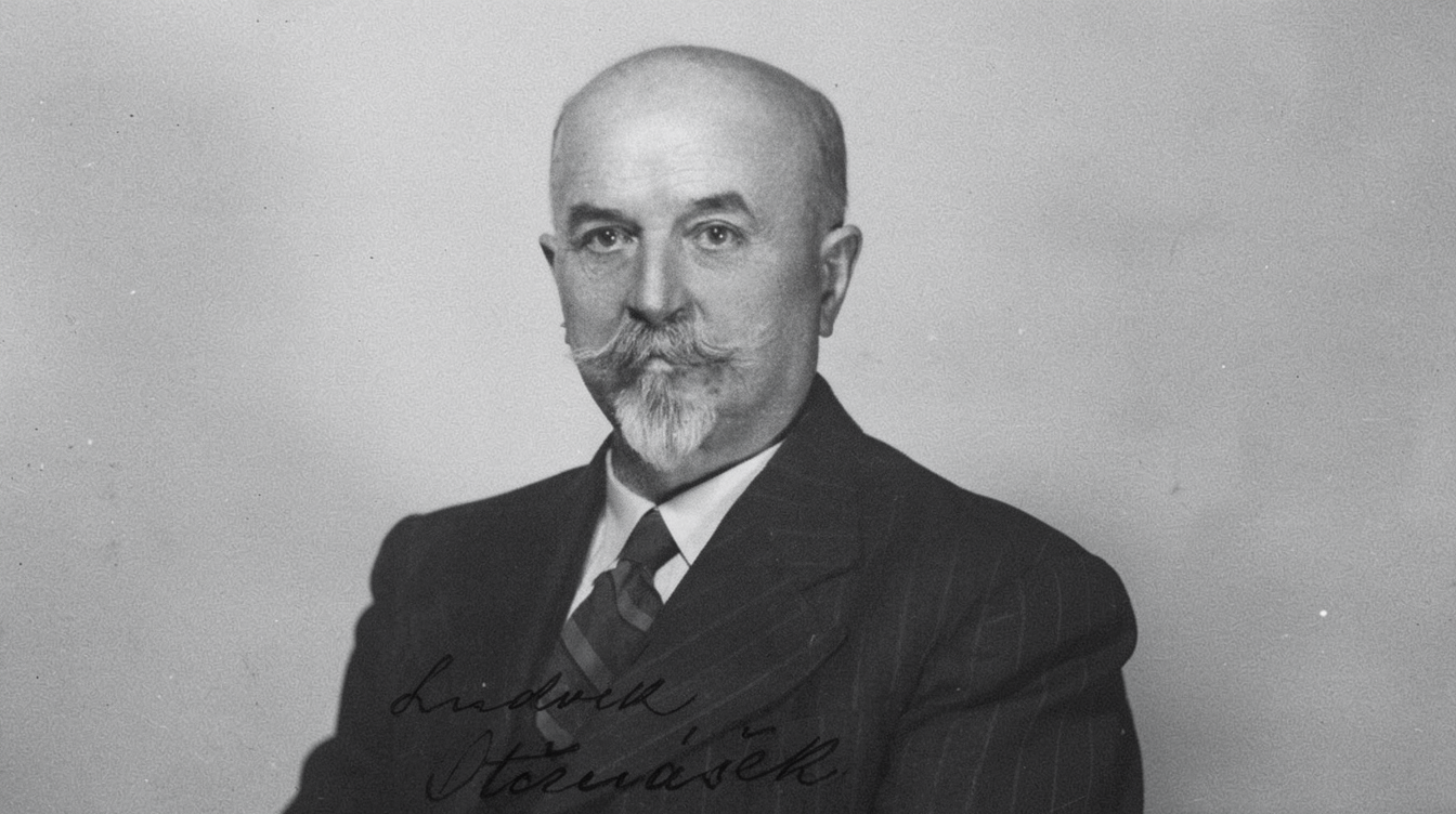 Ludvík Očenášek | Zdroj: Wikimedia Commons | <br> Fotografie byla digitálně vyčištěna pomocí AI.