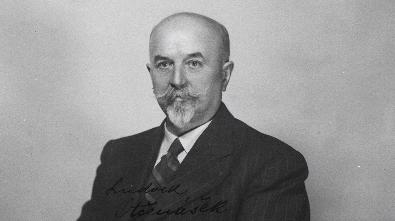 Ludvík Očenášek | Zdroj: Wikimedia Commons | <br> Fotografie byla digitálně vyčištěna pomocí AI.