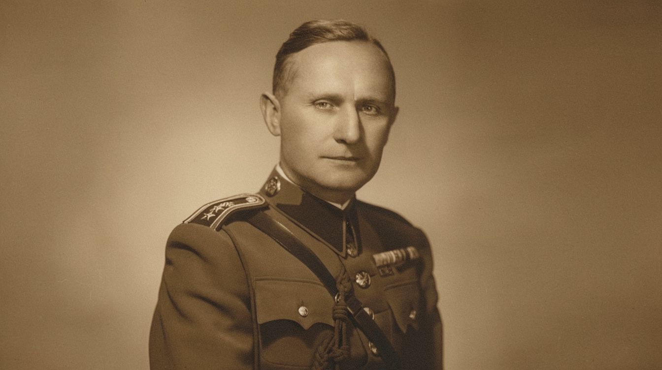 Jan Voženílek | Zdroj: osobní fotoarchiv rodiny | <br> Fotografie byla digitálně vyčištěna pomocí AI.